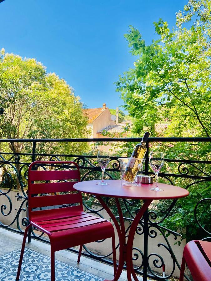 Chez Garance Saint-Tropez Apartment Bagian luar foto