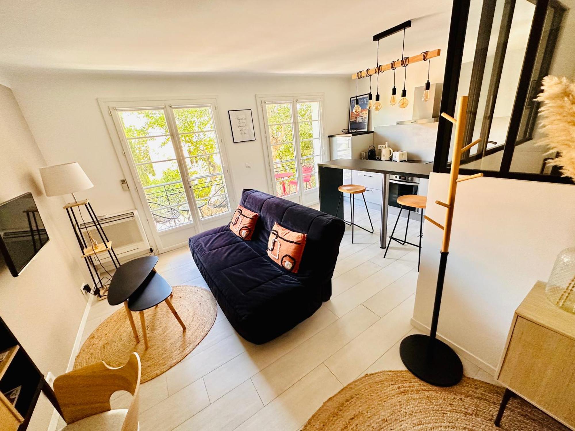 Chez Garance Saint-Tropez Apartment Bagian luar foto