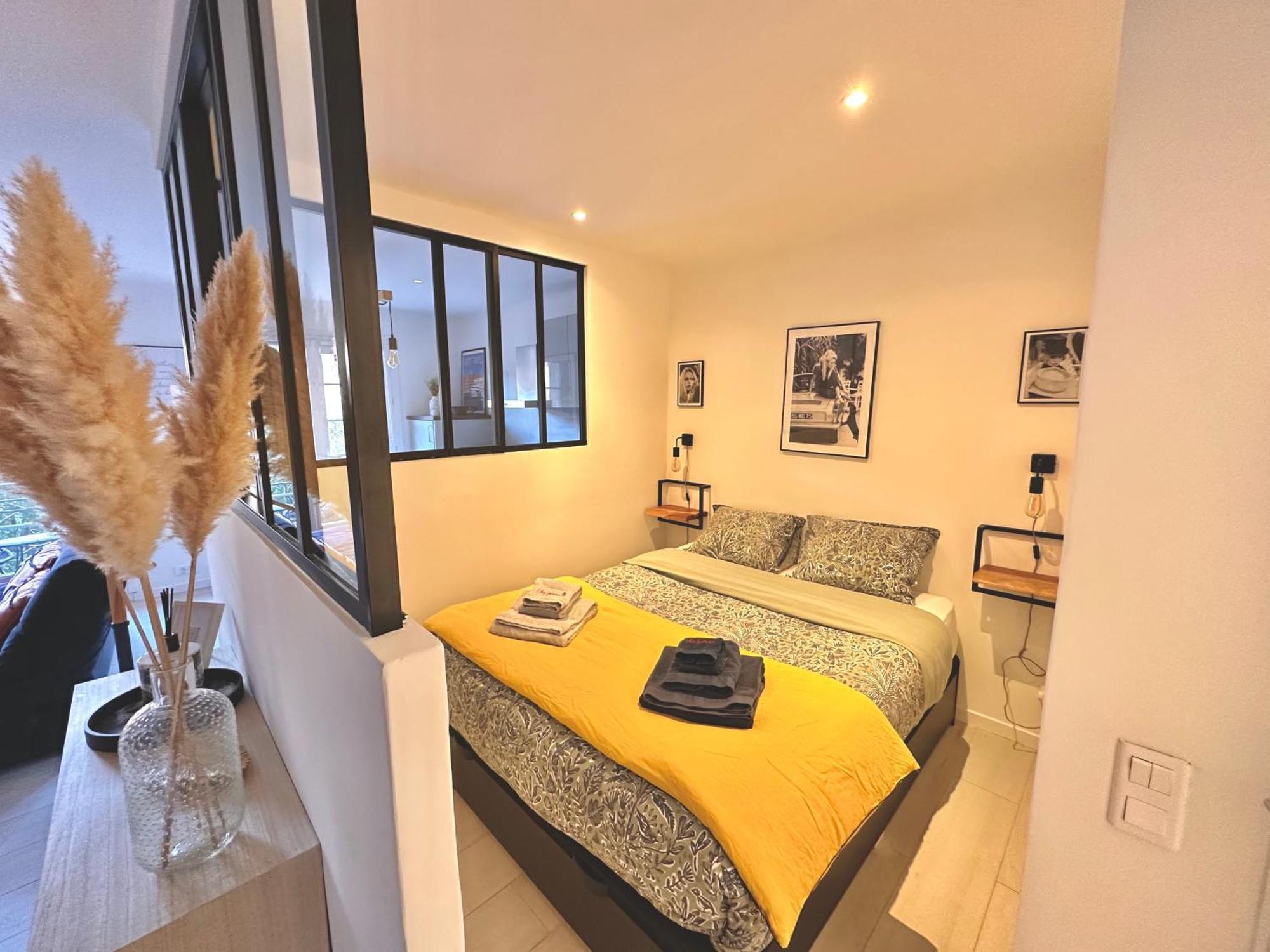 Chez Garance Saint-Tropez Apartment Bagian luar foto